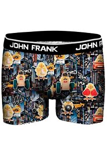 Vtipné boxerky pro muže s modalem John Frank trouble chic
