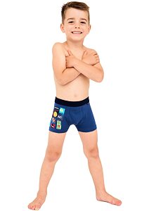 Chlapecké boxerky Cornette Kids Winner tm.jeans