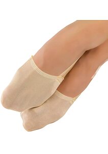 Dámské ponožky do balerín Noviti SN024 tělové