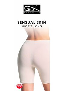 Bezešvé kalhotky s nohavičkou Sensual Skin