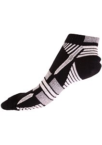 Kotníčkové ponožky Matex 890 šedé