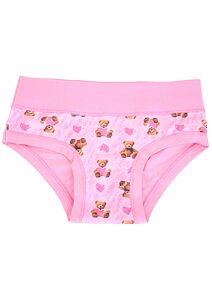 Dívčí kalhotky s obrázky Emy Bimba B2864 pink