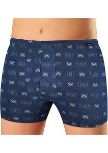 Moderní pánské boxerky Andrie PS 5874 tm.jeans