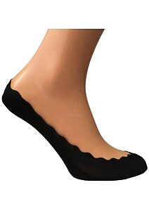Dámské ponožky do balerín Rebeka černé