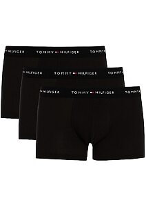 Boxerky Trunk Tommy Hilfiger Signature Cotton Essentials 3 pack UM0UM02763 0SK