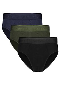 Luxusní bambusové slipy Bamboo basics James 3pack