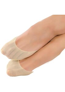 Dámské ponožky do balerín Noviti SN 022 tělové