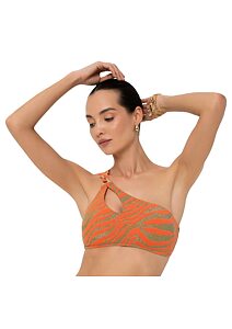 Asymetrické dvoudílné bikini Marc & André L2517-Y-192/BSS orange