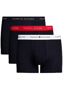 Boxerky  Trunk Tommy Hilfiger Signature Cotton Essentials 3 pack UM0UM02763 0W3