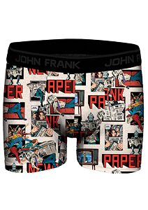 Boxerky pro muže John Frank 353 Frank news