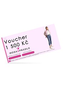 Voucher v hodnotě 1500 Kč