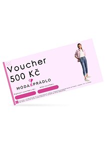 Voucher v hodnotě 500 Kč