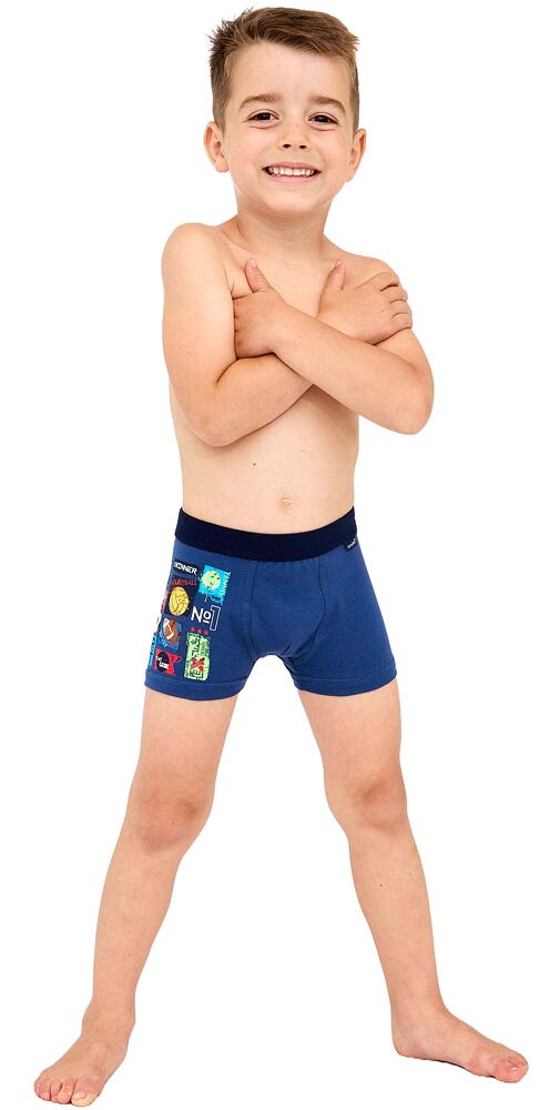 Chlapecké boxerky Cornette Kids Winner tm.jeans