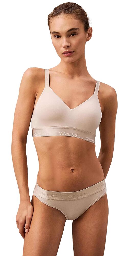 Calvin Klein Bralette Modern Cotton QF7993E cocoon