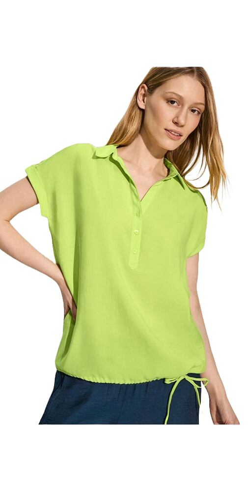 Dámská lehká košile Cecil 344838 soft lime