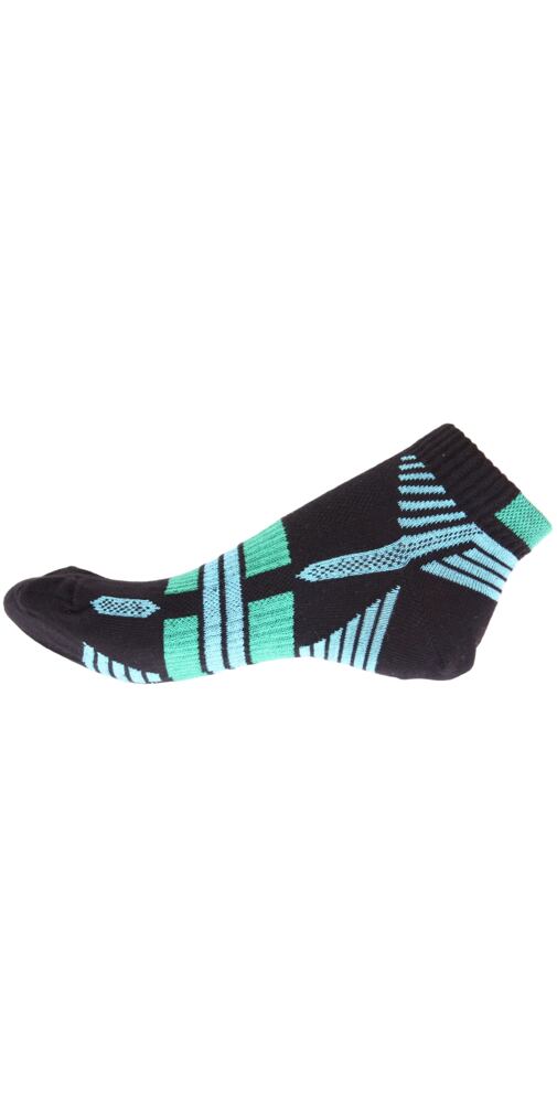 Kotníčkové ponožky Matex 890 zelené