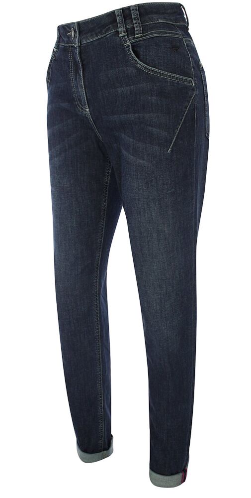 Jeans Kenny S. Prisley pro dámy 027206 tm. denim