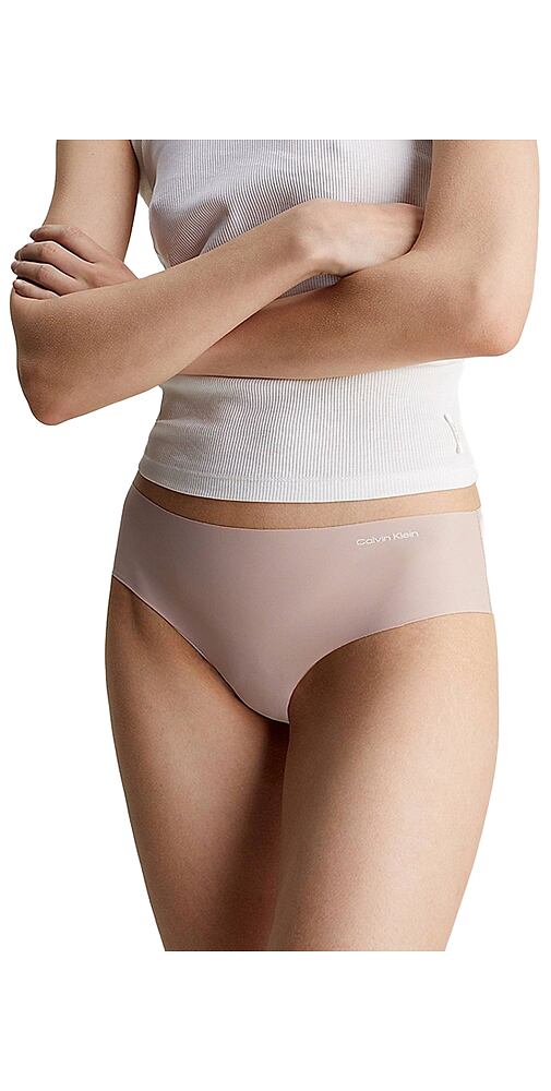 Dámské kalhotky Calvin Klein Invisibles Micro QD3559E st.růžové