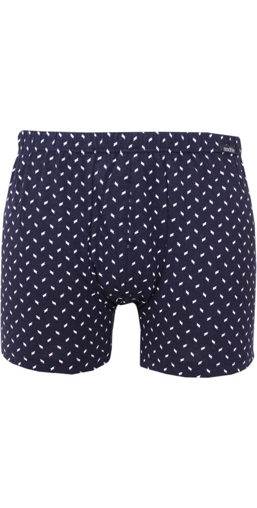 Moderní boxerky s bambusem Andrie PS 5880 navy