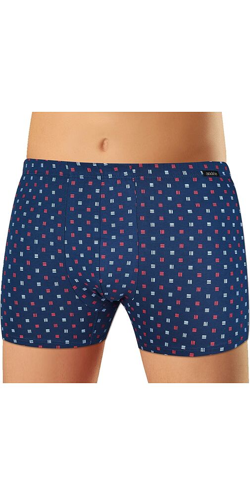 Moderní pánské boxerky Andrie PS 5870 navy