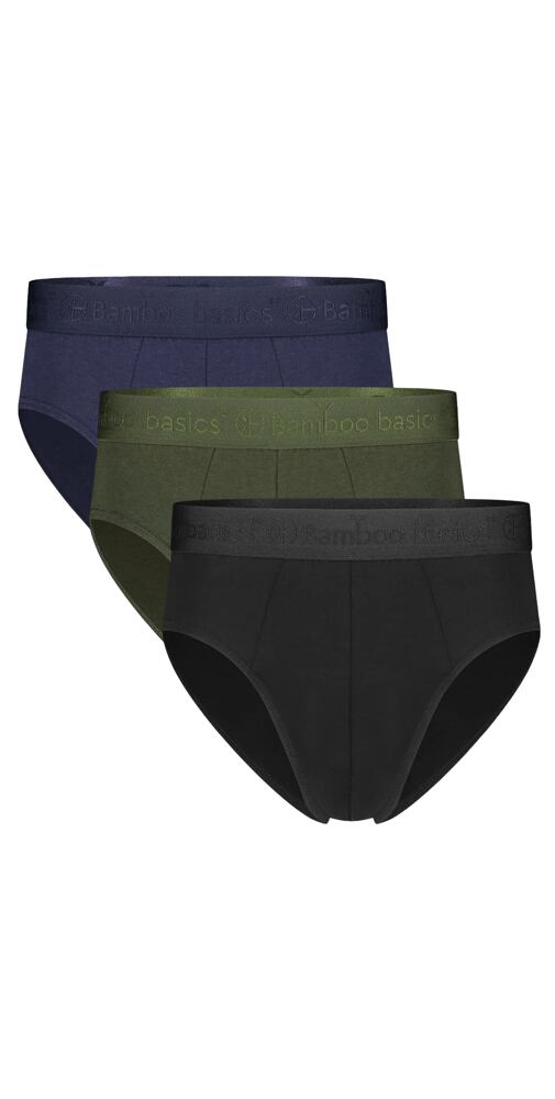 Luxusní bambusové slipy Bamboo basics James 3pack