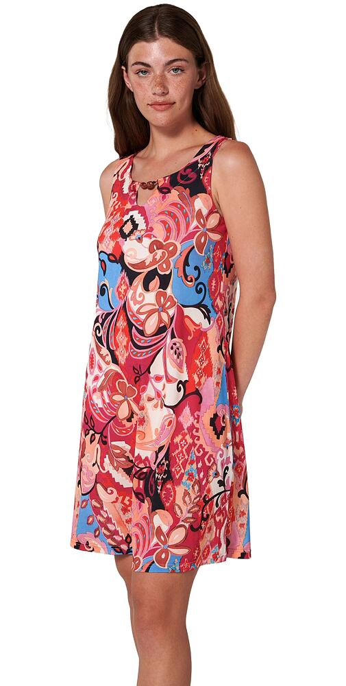 Květované letní šaty Vamp bez rukávů 20535