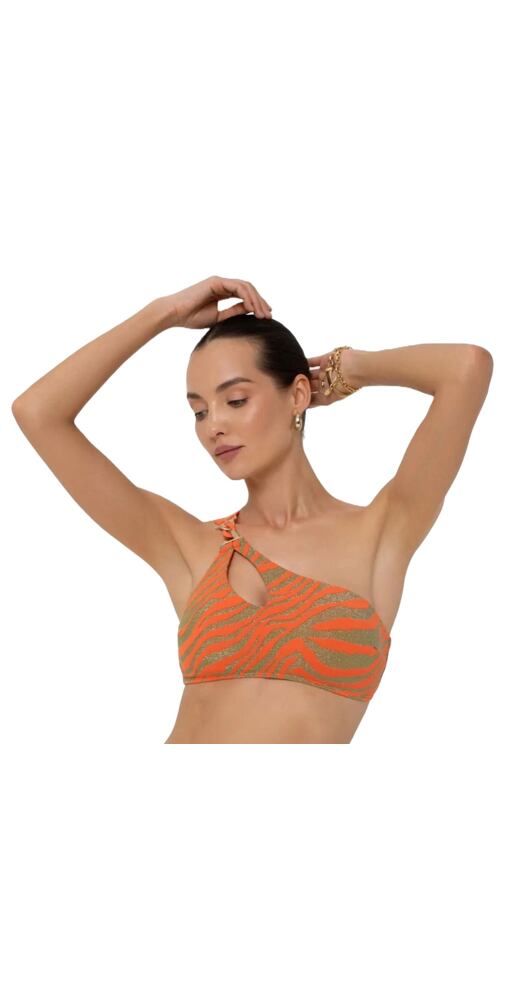 Asymetrické dvoudílné bikini Marc & André L2517-Y-192/BSS orange