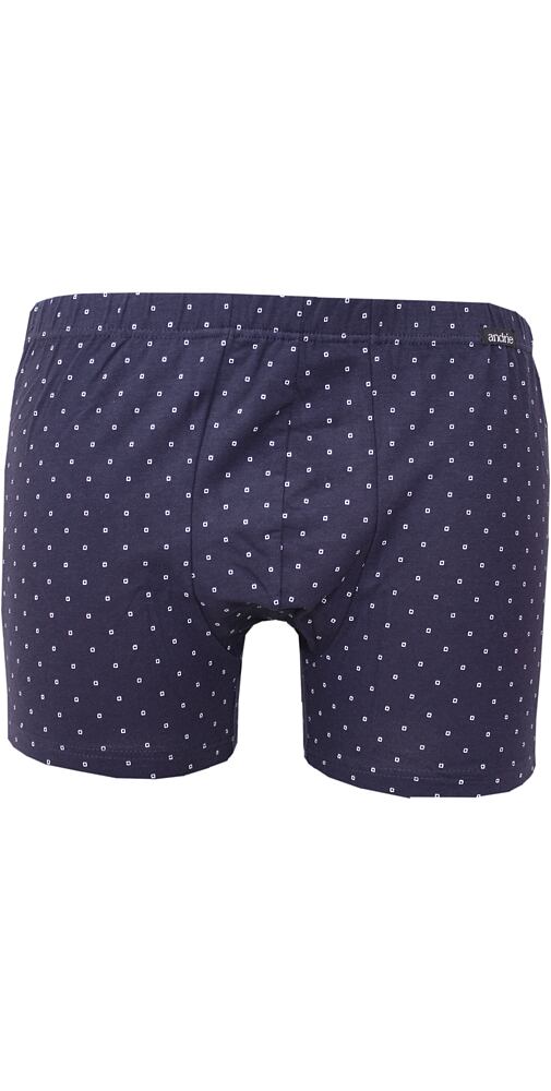 Moderní pánské boxerky Andrie PS 5867 navy