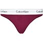 Kalhotky Calvin Klein Carousel F3787E purple