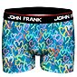 Bavlněné boxerky pro muže John Frank JFBD06 spray heart