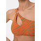 Asymetrické dvoudílné bikini Marc & André L2517-Y-192/BSS orange