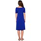 Letní šaty Vamp s krátkými rukávy 20512 modré
