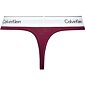 Dámská tanga Calvin Klein F3786 purple