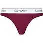 Dámská tanga Calvin Klein F3786 purple