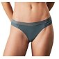 Dámská tanga Calvin Klein QF6307E blue performance