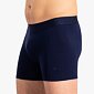 Luxusní bambusové boxerky Bamboo basics Rico navy