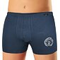 Pánské boxerky bavlna/lycra Andrie PS 5869 navy