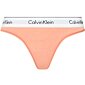 Dámská tanga Calvin Klein F3786 coral