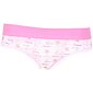 Nízké dámské kalhotky Lovely Girl 6617 pink