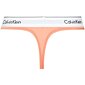 Dámská tanga Calvin Klein F3786 coral