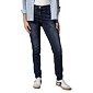 Dámské slim fit jeans střih Vicky Cecil 378387 dark blue