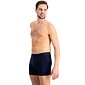 Luxusní bambusové boxerky Bamboo basics Rico 2pack černé-navy