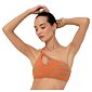 Asymetrické dvoudílné bikini Marc & André L2517-Y-192/BSS orange - video