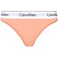 Kalhotky Calvin Klein Carousel F3787E coral