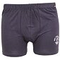 Pánské boxerky bavlna/lycra Andrie PS 5827 navy