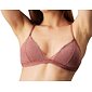 Calvin Klein podprsenka Modern Lace QF7974E red grape