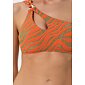 Asymetrické dvoudílné bikini Marc & André L2517-Y-192/BSS orange